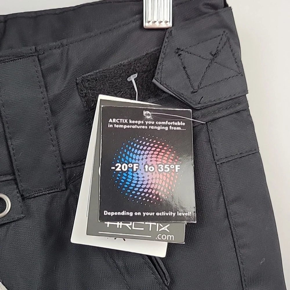 Arctix Snow Pants Black Size Small NWT - Picture 11 of 16